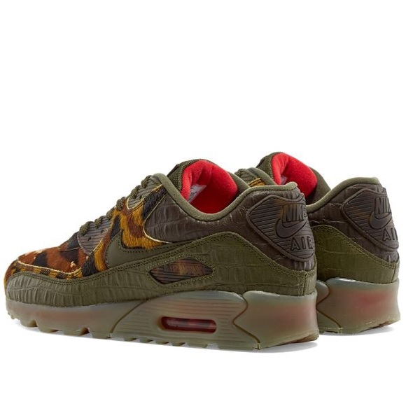 Nike Air Max 90 Croc Camo furry - Picture 4 of 6